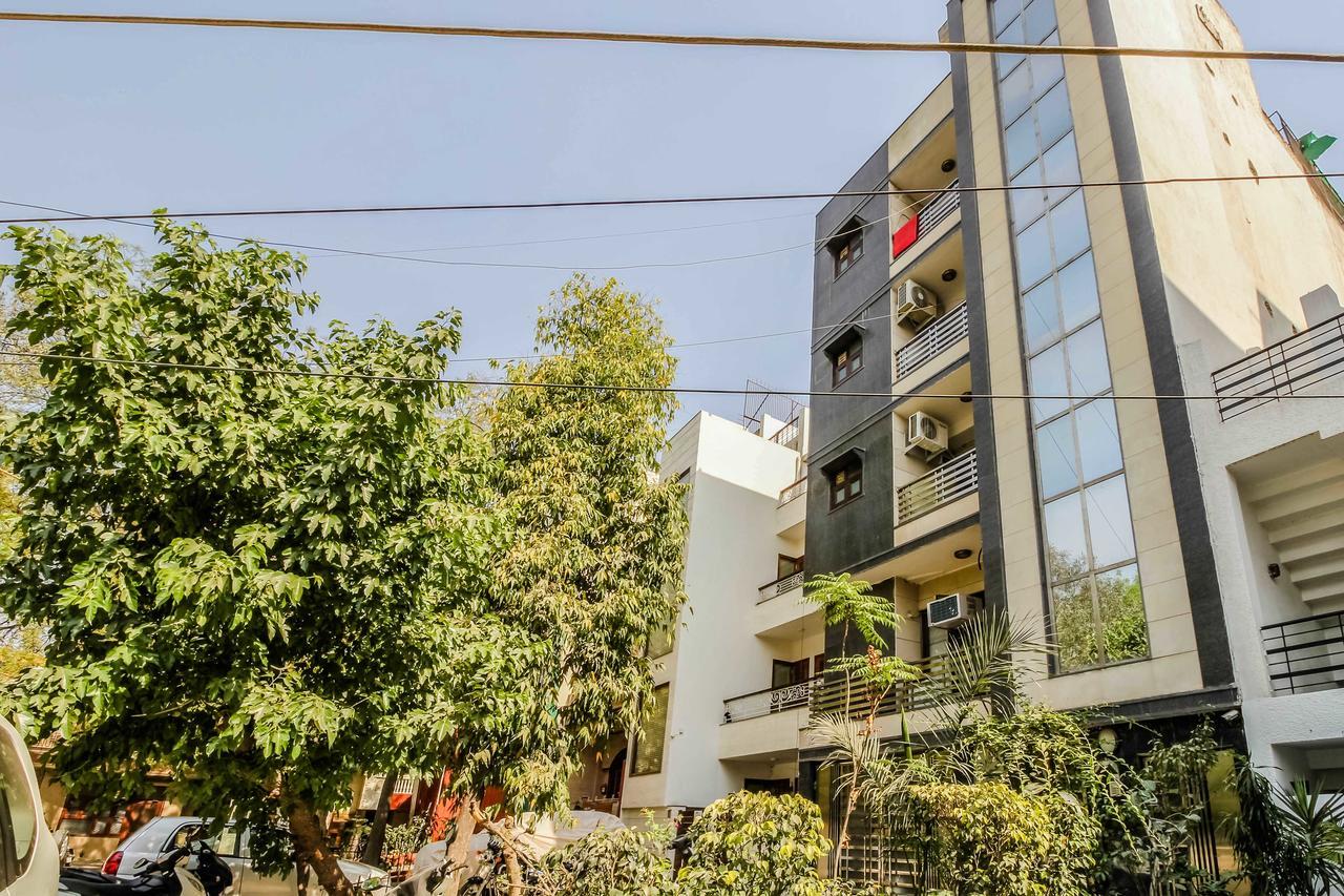 New India Home Stay New Delhi Ngoại thất bức ảnh