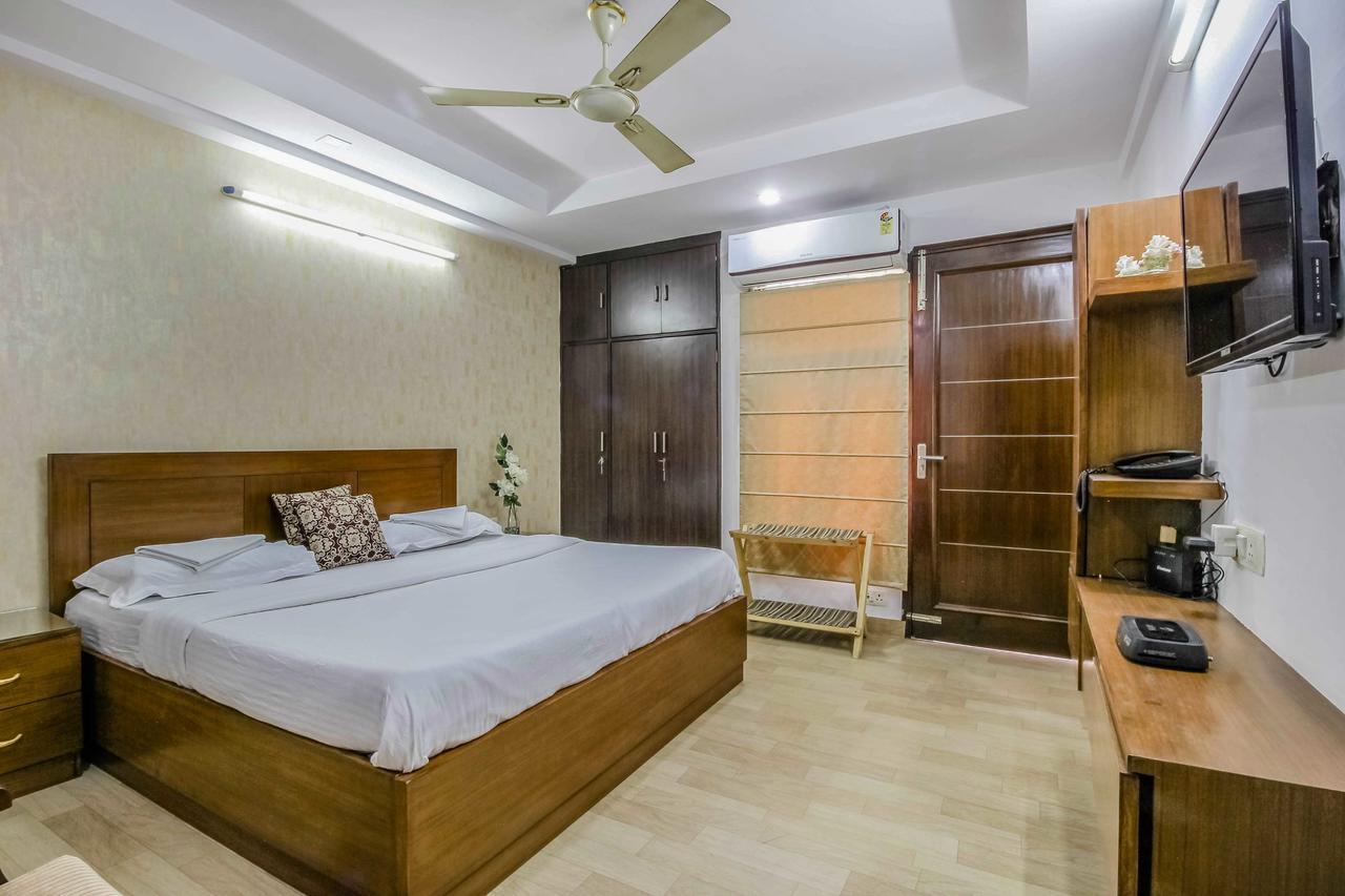 New India Home Stay New Delhi Ngoại thất bức ảnh