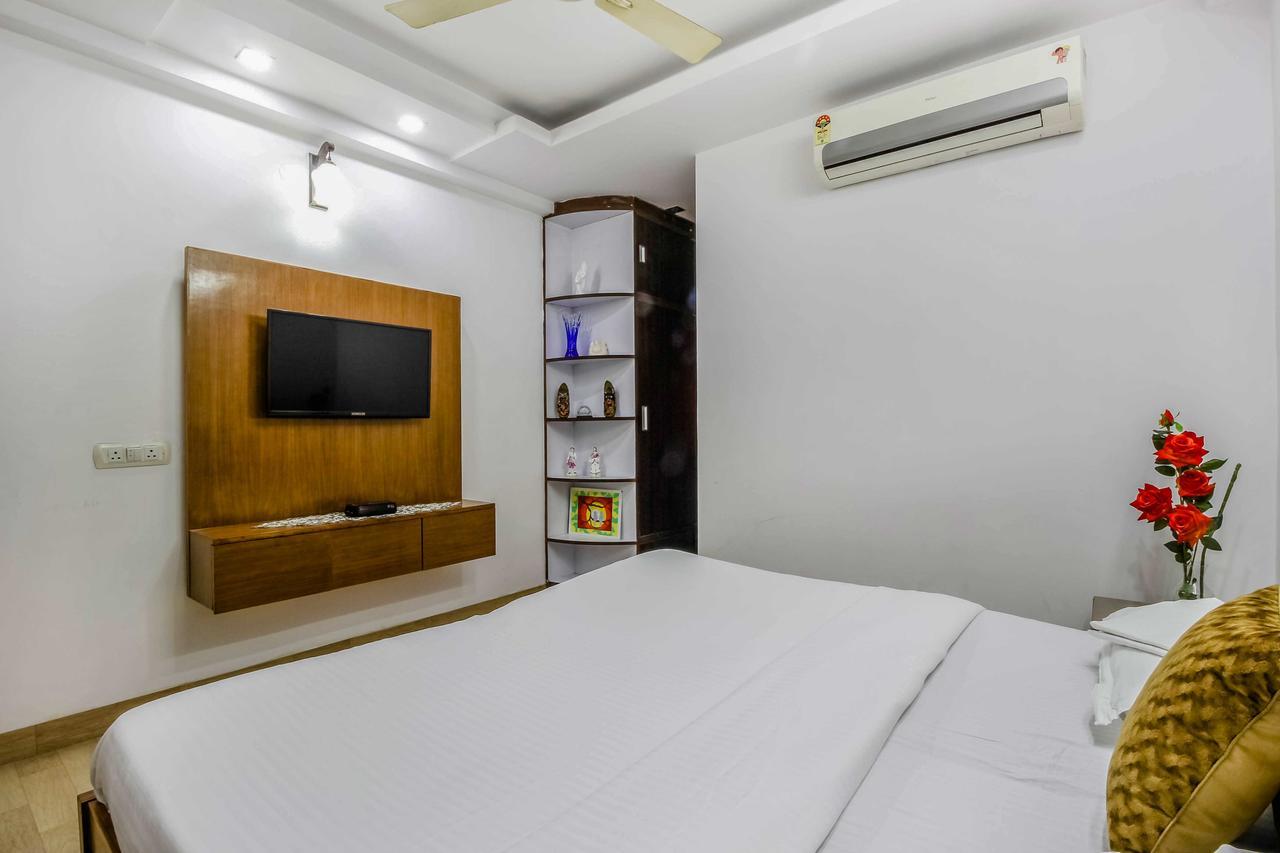 New India Home Stay New Delhi Ngoại thất bức ảnh