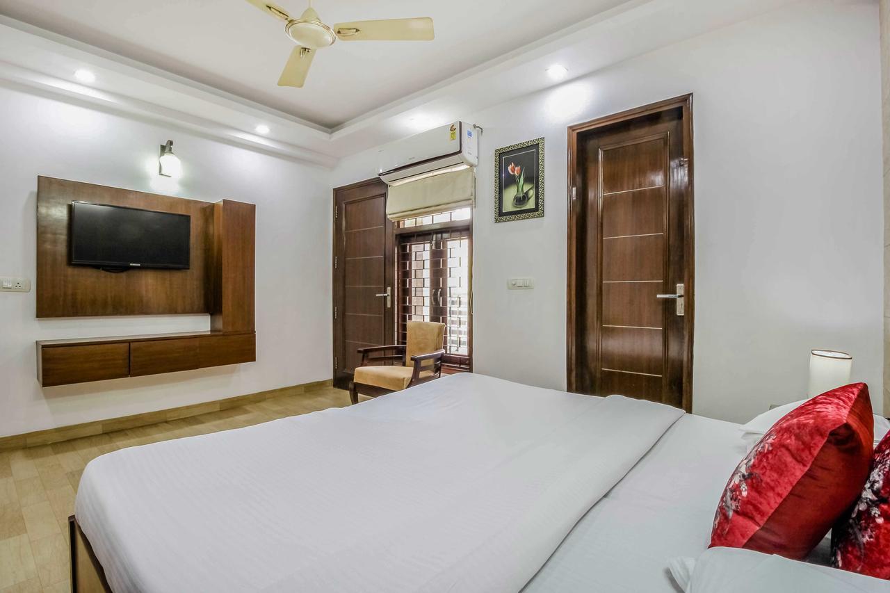New India Home Stay New Delhi Ngoại thất bức ảnh