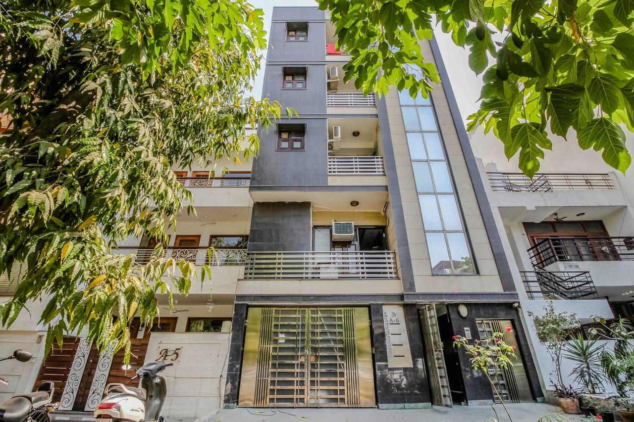 New India Home Stay New Delhi Ngoại thất bức ảnh